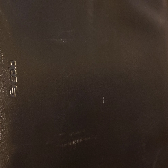 Solo Harrison Mens Black Classic 5 Compartment Briefcase/laptop Bag - Picture 5 of 16